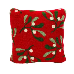 Deals 🌟 Assorted 16'' White/Red Mistletoe Pillow by Ashland® ❤️ 13 Deals 🌟 Assorted 16'' White/Red Mistletoe Pillow by Ashland® ❤️ -Outlet Yuletide Joy Store 10698853 5