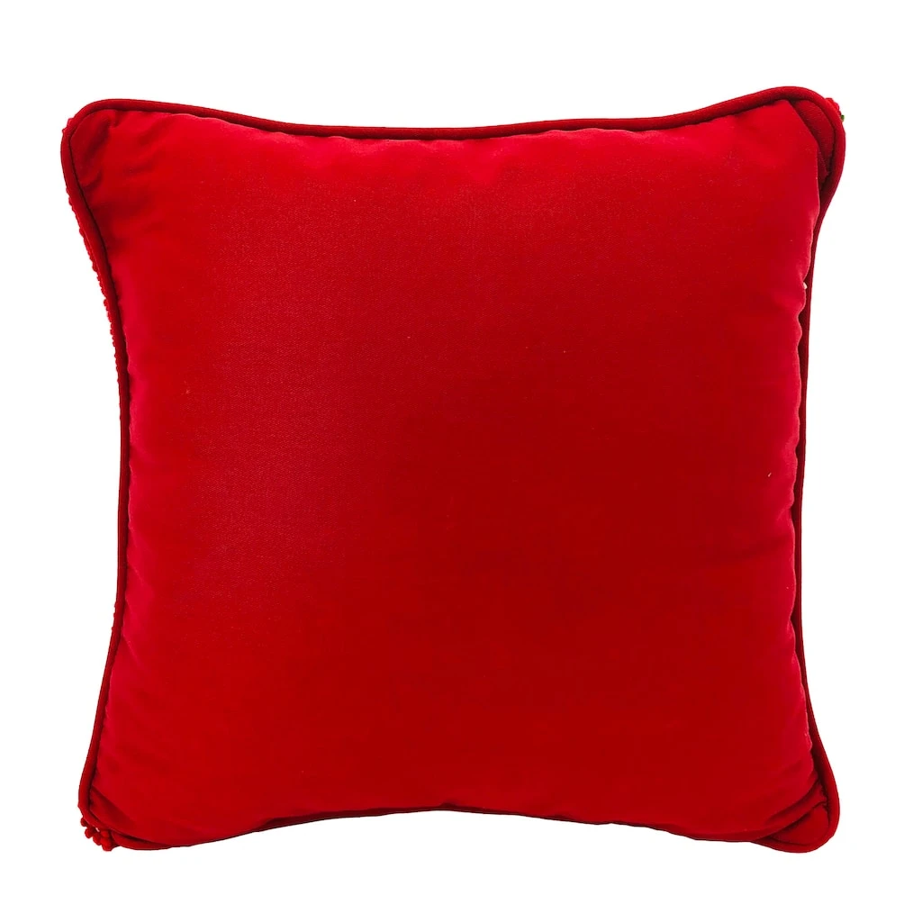 Deals 🌟 Assorted 16'' White/Red Mistletoe Pillow by Ashland® ❤️ 8 Deals 🌟 Assorted 16'' White/Red Mistletoe Pillow by Ashland® ❤️ - Image 6