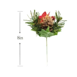 Discount ✨ Pinecone Flower Mix Pick by Ashland® 🔥 -Outlet Yuletide Joy Store 10698855 3
