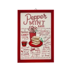 Hot Sale ✔️ Assorted 17.4'' Recipe ❄ Christmas Wall Sign by Ashland® 💯 -Outlet Yuletide Joy Store 10698863 2