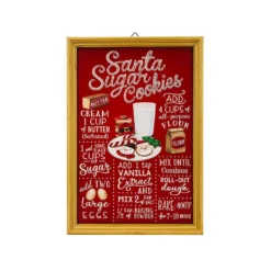 Hot Sale ✔️ Assorted 17.4'' Recipe ❄ Christmas Wall Sign by Ashland® 💯 -Outlet Yuletide Joy Store 10698863 3