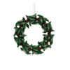 Best deal ✔️ Green Glitter Wreath Ornament by Ashland® ❤️ -Outlet Yuletide Joy Store 10698865 1
