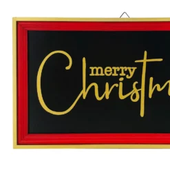 Best reviews of 🧨 21'' Merry 🛒 Christmas Wall Sign by Ashland® ⭐ -Outlet Yuletide Joy Store 10698866 2