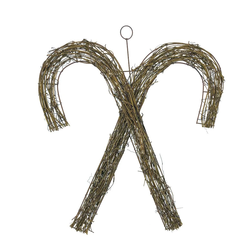 Promo โค๏ธ 19'' Natural Twig ๐ Candy Canes Décor by Ashland® ๐ 3 Promo โค๏ธ 19'' Natural Twig ๐ Candy Canes Décor by Ashland® ๐