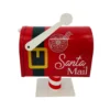 Deals 👍 10.3'' Mailbox with Santa Belt Tabletop Décor by Ashland® ✔️ -Outlet Yuletide Joy Store 10698870 1
