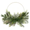 Brand new 🥰 20" Pine & Gold Hoop Wreath by Ashland® Christmas ❤️