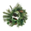 Best Pirce ✨ 12" Pine & Pinecone Wreath by Ashland® ❄ Christmas 🥰 -Outlet Yuletide Joy Store 10698876 1