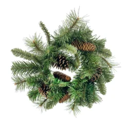 Best Pirce ✨ 12" Pine & Pinecone Wreath by Ashland® ❄ Christmas 🥰