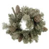 Deals π 12" Flocked Pine & Pinecone Wreath by Ashland® Christmas π― 1 Deals π 12" Flocked Pine & Pinecone Wreath by Ashland® Christmas π― -Outlet Yuletide Joy Store 10698877 1