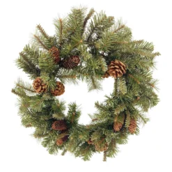 Wholesale ✨ 22" Pine & Pinecone Wreath by Ashland® ❤️ Christmas 🌟