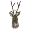 Buy 😉 18'' Twig Reindeer Head Décor by Ashland® ✔️