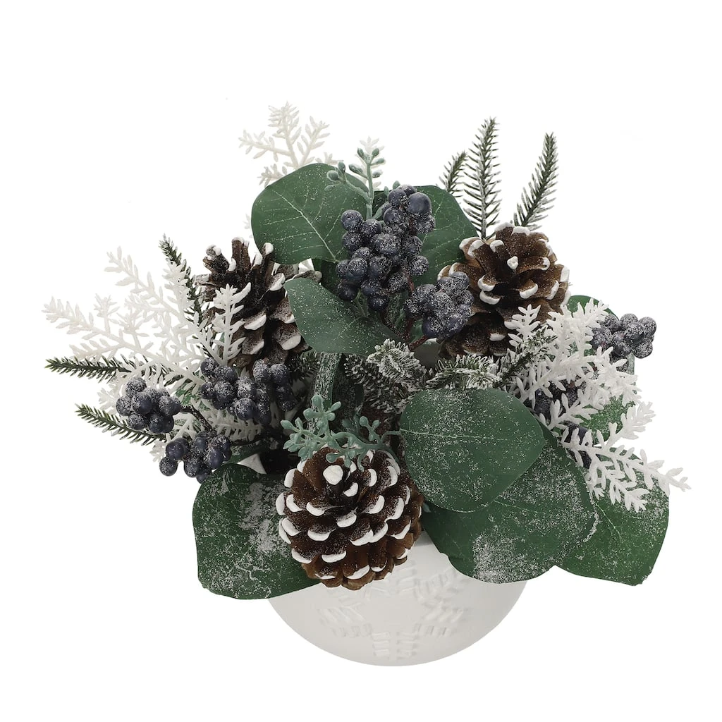 Cheap 👏 11" Mixed Pine, Berries & Pinecone Arrangement by Ashland® 🤩 4 Cheap 👏 11" Mixed Pine, Berries & Pinecone Arrangement by Ashland® 🤩 - Image 2