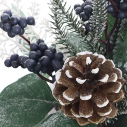 Cheap 👏 11" Mixed Pine, Berries & Pinecone Arrangement by Ashland® 🤩 7 Cheap 👏 11" Mixed Pine, Berries & Pinecone Arrangement by Ashland® 🤩 -Outlet Yuletide Joy Store 10698890 3