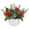Flash Sale βοΈ 10" Mixed Pine, Berries & Foliage Arrangement by Ashland® βοΈ 2 Flash Sale βοΈ 10" Mixed Pine, Berries & Foliage Arrangement by Ashland® βοΈ -Outlet Yuletide Joy Store 10698893 1