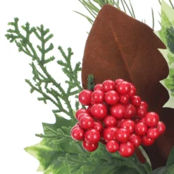 Flash Sale ✔️ 10" Mixed Pine, Berries & Foliage Arrangement by Ashland® ✔️ -Outlet Yuletide Joy Store 10698893 3