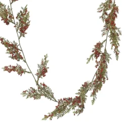 Cheap 👏 5ft. Icy Juniper Berry Coiled Garland by Ashland® ❤️