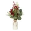 Best Sale ⌛ 16.5" Berry & Foliage Arrangement by Ashland® 👍 -Outlet Yuletide Joy Store 10698899 1
