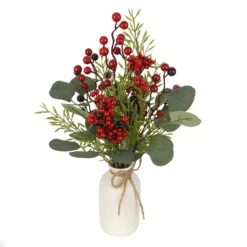 Best Sale β 16.5" Berry & Foliage Arrangement by Ashland® π 5 Best Sale β 16.5" Berry & Foliage Arrangement by Ashland® π -Outlet Yuletide Joy Store 10698899 2