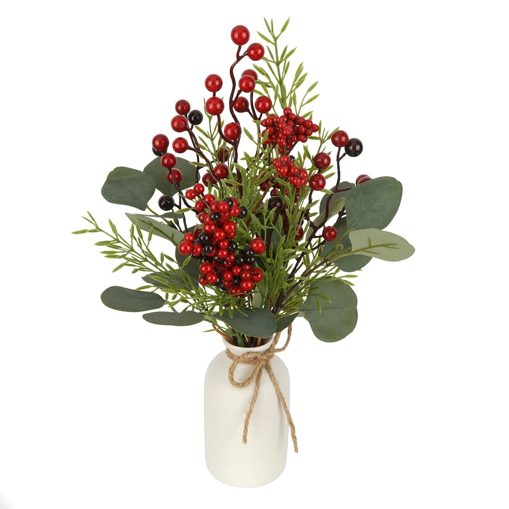 Best Sale β 16.5" Berry & Foliage Arrangement by Ashland® π 4 Best Sale β 16.5" Berry & Foliage Arrangement by Ashland® π - Image 2