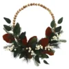Brand new ✨ 24" Pine, Berry & Eucalyptus Bead Hoop Wreath by Ashland® ✨