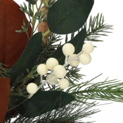 Brand new ✨ 24" Pine, Berry & Eucalyptus Bead Hoop Wreath by Ashland® ✨ 6 Brand new ✨ 24" Pine, Berry & Eucalyptus Bead Hoop Wreath by Ashland® ✨ -Outlet Yuletide Joy Store 10698908 2