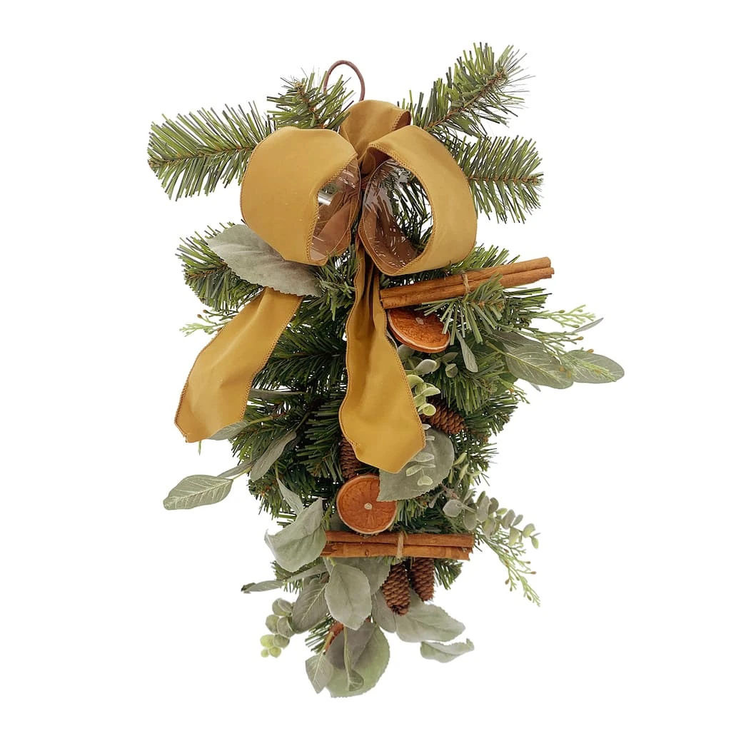 Best reviews of ✨ 24" Holiday Spice Teardrop Swag by Ashland® 🛒 3 Best reviews of ✨ 24" Holiday Spice Teardrop Swag by Ashland® 🛒