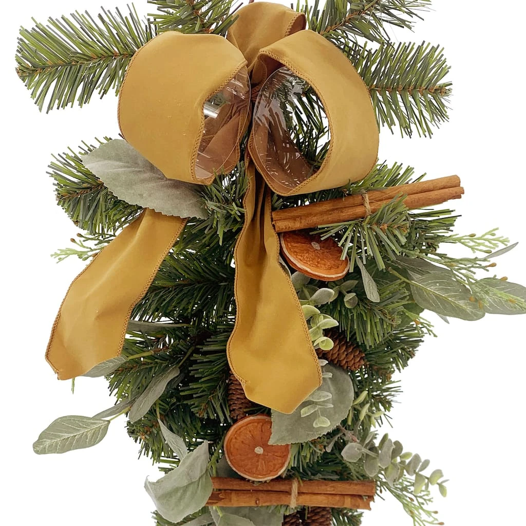 Best reviews of ✨ 24" Holiday Spice Teardrop Swag by Ashland® 🛒 4 Best reviews of ✨ 24" Holiday Spice Teardrop Swag by Ashland® 🛒 - Image 2