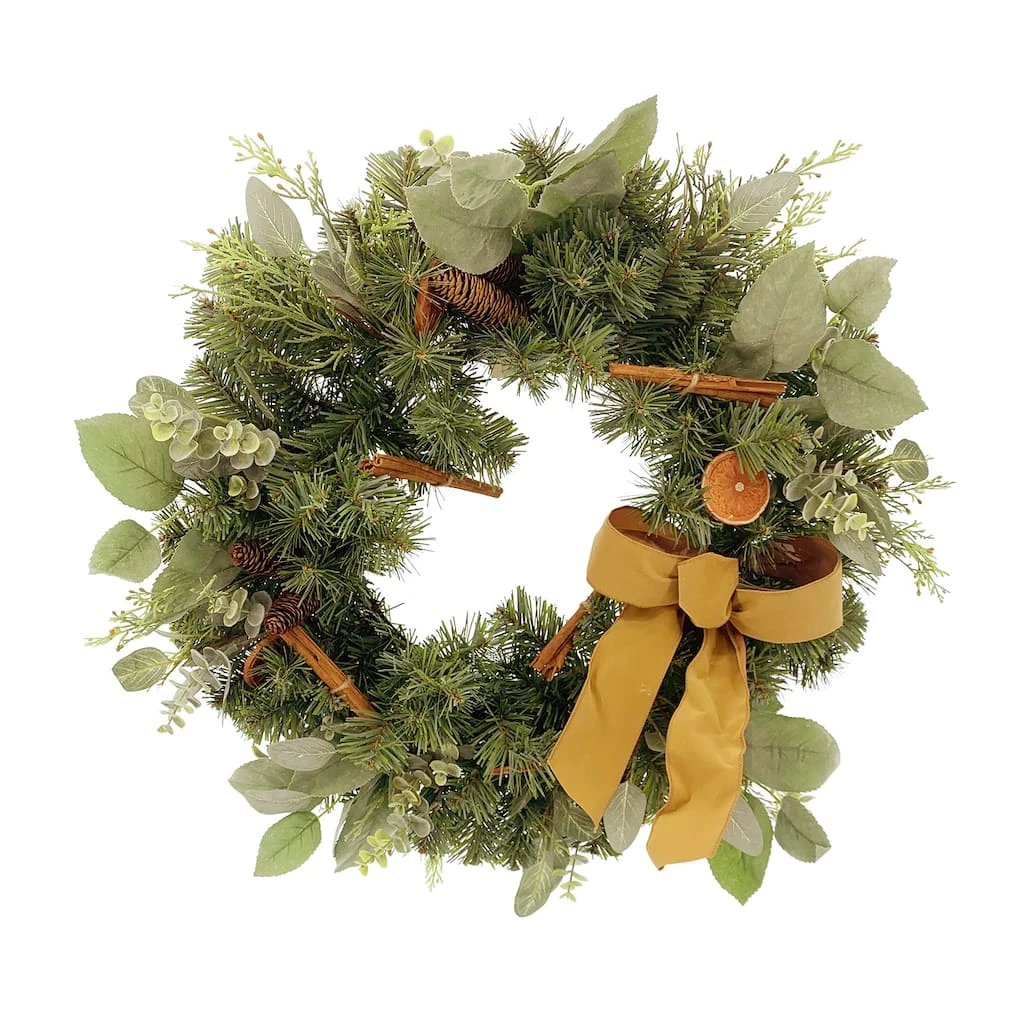Coupon 🤩 24" Holiday Spice Wreath by Ashland® ❤️ 3 Coupon 🤩 24" Holiday Spice Wreath by Ashland® ❤️