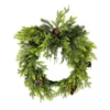 Cheapest 🥰 24" Cedar & Pinecone Wreath by Ashland® 👍