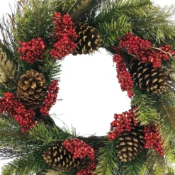 New ⌛ 24" Pine, Magnolia Leaf & Pinecone Wreath by Ashland® 👍 5 New ⌛ 24" Pine, Magnolia Leaf & Pinecone Wreath by Ashland® 👍 -Outlet Yuletide Joy Store 10698938 2