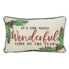 Cheapest ✨ Wonderful Time of the Year Pillow by Ashland® ❤️ -Outlet Yuletide Joy Store 10698949 1