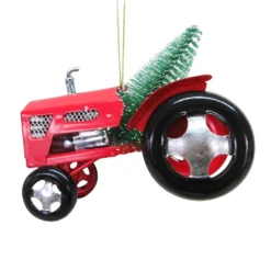 Best reviews of 😉 Red Tractor Metal Ornament by Ashland® 🧨 -Outlet Yuletide Joy Store 10698954 2