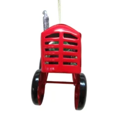 Best reviews of 😉 Red Tractor Metal Ornament by Ashland® 🧨 -Outlet Yuletide Joy Store 10698954 3