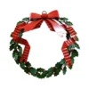 Buy π 16" Berry, Leaves & Bow Metal Wall Wreath by Ashland® π 1 Buy π 16" Berry, Leaves & Bow Metal Wall Wreath by Ashland® π -Outlet Yuletide Joy Store 10698959 1