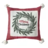 Best Pirce 🥰 Merry Christmas Throw Pillow by Ashland® 😀 -Outlet Yuletide Joy Store 10698966 1