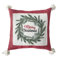 Best Pirce 🥰 Merry Christmas Throw Pillow by Ashland® 😀