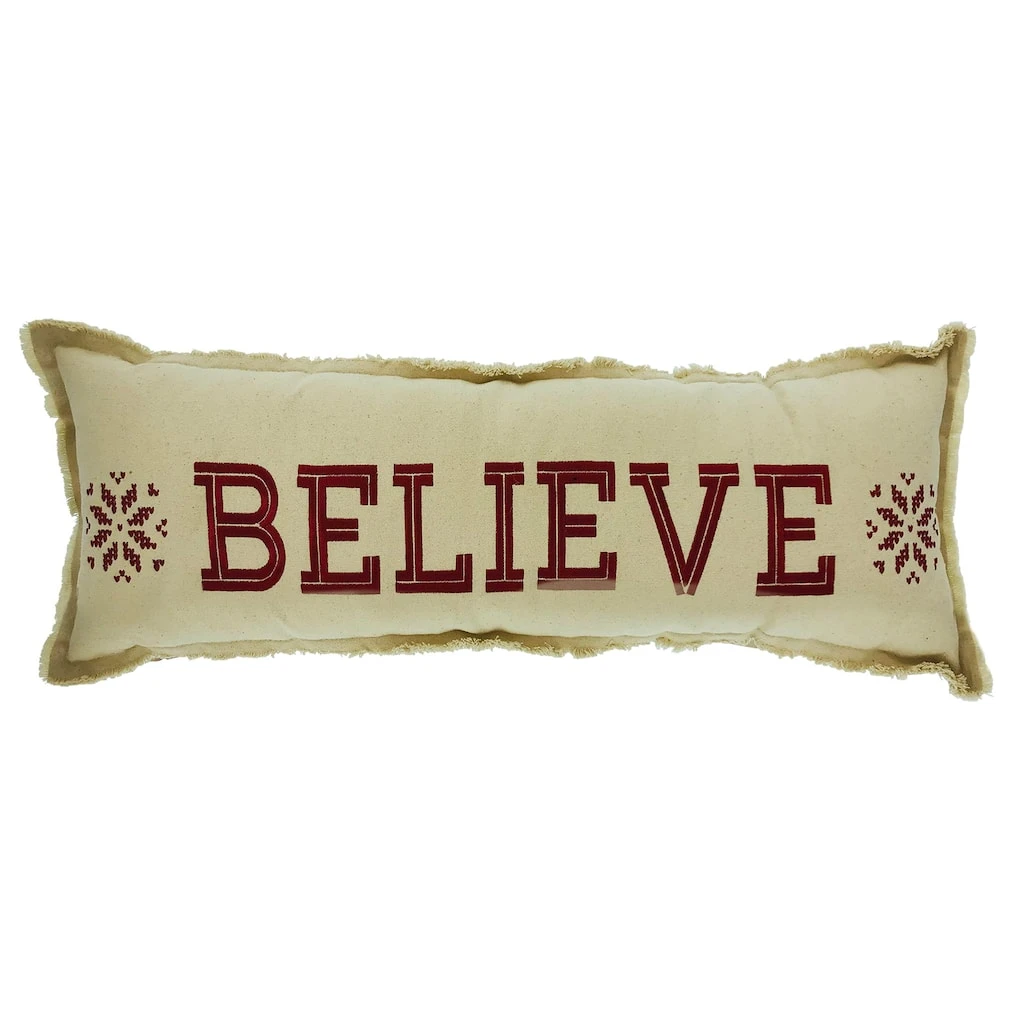 Hot Sale π Believe Fair Isle Pillow by Ashland® π 3 Hot Sale π Believe Fair Isle Pillow by Ashland® π