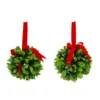 Outlet ⭐ Assorted Kissing Ball Artificial Mistletoe Wall Décor by Ashland® 🔔 -Outlet Yuletide Joy Store 10698969 1