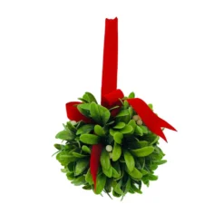Outlet ⭐ Assorted Kissing Ball Artificial Mistletoe Wall Décor by Ashland® 🔔 -Outlet Yuletide Joy Store 10698969 3