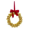 Flash Sale ❤️ 13'' Gold Bell Wreath Wall Décor by Ashland® 🥰