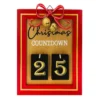 Buy 🔔 14.25'' Christmas Countdown Wall Décor by Ashland® 😍 -Outlet Yuletide Joy Store 10698975 1