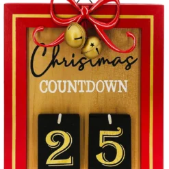 Buy 🔔 14.25'' Christmas Countdown Wall Décor by Ashland® 😍 5 Buy 🔔 14.25'' Christmas Countdown Wall Décor by Ashland® 😍 -Outlet Yuletide Joy Store 10698975 2