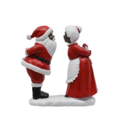 Flash Sale ✔️ 7" Santa Couple Tabletop Décor by Ashland® ✔️