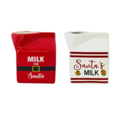 Outlet 🎁 Assorted 3.5'' Milk for Santa Tabletop Décor by Ashland® 🤩