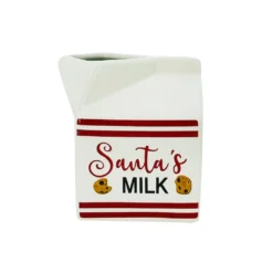 Outlet 🎁 Assorted 3.5'' Milk for Santa Tabletop Décor by Ashland® 🤩 -Outlet Yuletide Joy Store 10698982 3
