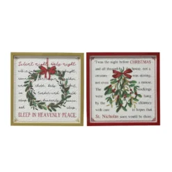 Cheapest 👏 Assorted 14" Mistletoe Wall Frame by Ashland® ⌛
