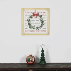 Cheapest 👏 Assorted 14" Mistletoe Wall Frame by Ashland® ⌛ -Outlet Yuletide Joy Store 10698983 4