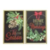 Cheapest 🧨 Assorted 23" Tis The Season Wall Décor by Ashland® ✨ -Outlet Yuletide Joy Store 10698984 1