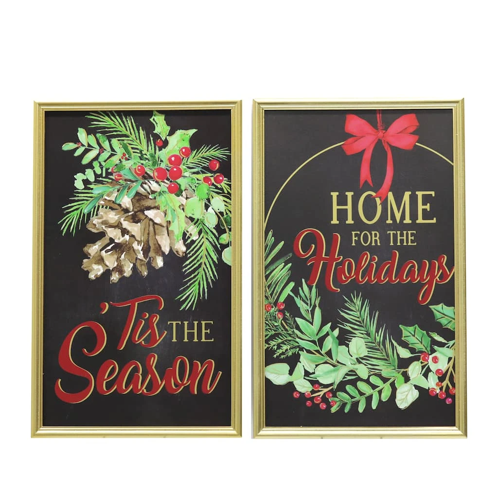 Cheapest 🧨 Assorted 23" Tis The Season Wall Décor by Ashland® ✨ 3 Cheapest 🧨 Assorted 23" Tis The Season Wall Décor by Ashland® ✨