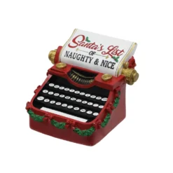 Buy π 6" Resin Typewriter Tabletop Décor by Ashland® π 6 Buy π 6" Resin Typewriter Tabletop Décor by Ashland® π -Outlet Yuletide Joy Store 10698988 2